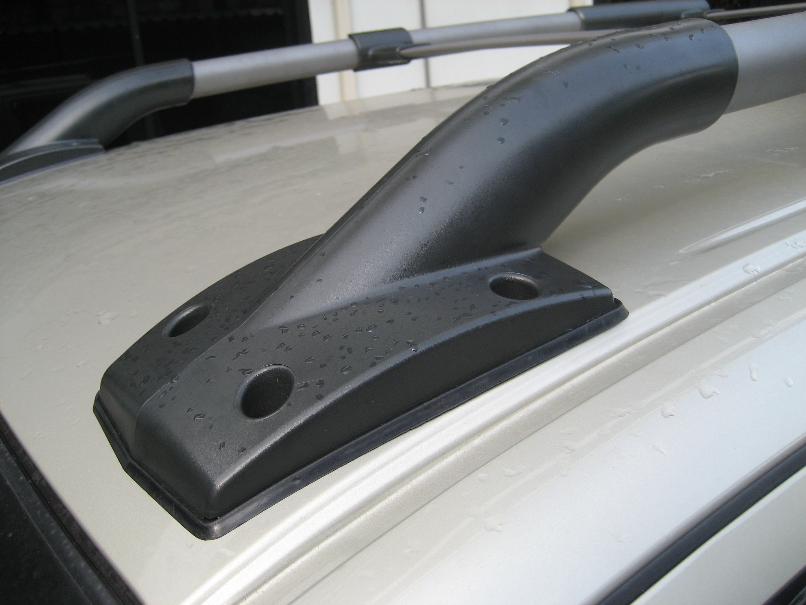 Roof Bar Kit for Nissan Navara D40 Frontier Pickup Double Cab Aventura